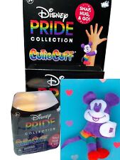 Disney Pride Cutie Cuff Rainbow Mickey Mouse NEW GUARANTEED ! Rainbow Collection