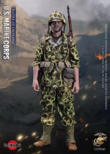 EN STOCK Nueva Figura 1/6 UJINDOU UD9040 Batalla de OKINAWA EE. UU. Cuerpo de Marines - Imagen 1 de 15