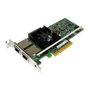 Intel X540-T2 Dual-Port 10GbE PCIe x8 Converged Network Adapter Dell 03DFV8 - Afbeelding 1 van 3