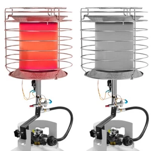 360 Degree Tank Top Propane Heater Indoor Outdoor Warmer 35000-42000BTU - Picture 1 of 5