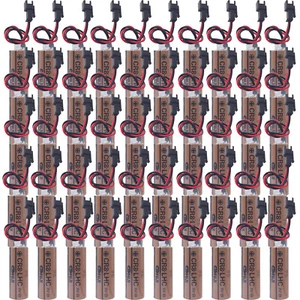 50pcs FUJI FDK CR8.LHC 17450 3V CR8-LHC Battery for Toto Flush Valve w/Plug US - Picture 1 of 8