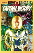 Sterling Gates Kirby: Genesis: Captain Victory Volume 1 (Tascabile)