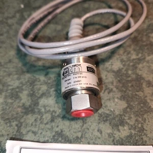 Trans Metrics 0-200 PSI Transducer # P027EGC (45269-E3) - Bild 1 von 3