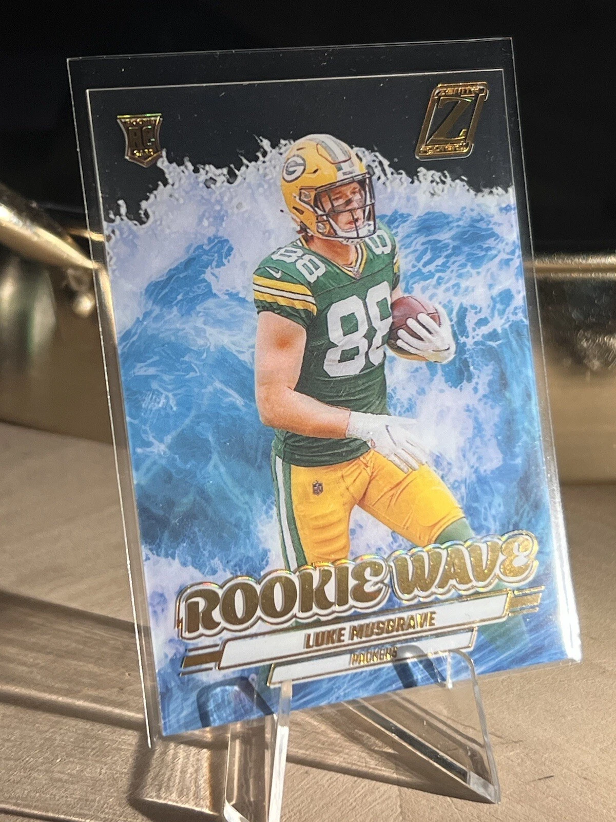 2023 Zenith Rookie Wave Luke Musgrave
