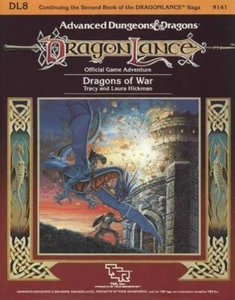 DL8 Dragons of War Dragonlance Dungeons Dragons D&D Weis Hickman 3.5 - Bild 1 von 1