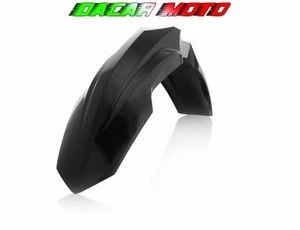Garde-Boue Avant Noir ACERBIS pour Honda Crf 450 X 2019 2020 - Picture 1 of 1