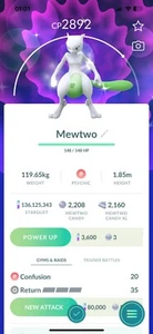 Shiny Purified Mewtwo Shadow - Comercio - Lee descripción - Imagen 1 de 1