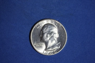 1945-D Quarter Dollar #P29655 - Image 1 of 2