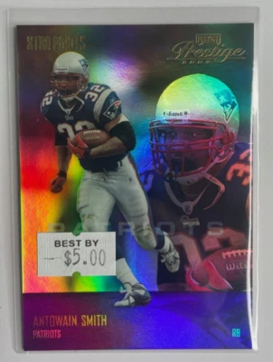 Antowain Smith 2003 Playoff Prestige Xtra Points Purple #87 Patriots #'d /100 - Image 1 of 2