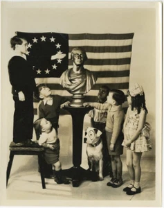 OUR GANG Original Vintage Movie Historic TYPE I Photo 1932 - Picture 1 of 2