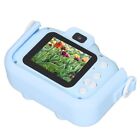 (Blue With 32G Memory Card)Kids Camera Girls Toys For Children 20MP 2 Inch1080P