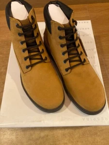 Geox Mens Rhadalf Nubuck Leather Ankle boots UK 6.5 EU 40 NEW - Picture 1 of 3