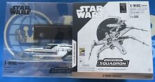 Star Wars Micro Galaxy Squadron SDCC X-Wing Limited Edition 1 of 500