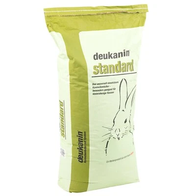 deukanin "standard" 25kg, universell einsetzbares Kaninchenfutter, Pellets - Bild 1 von 4
