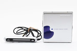 [Excellent] SHARP MD-SY510-A Minidisc Player Blue From JAPAN 2339450 - Picture 1 of 19