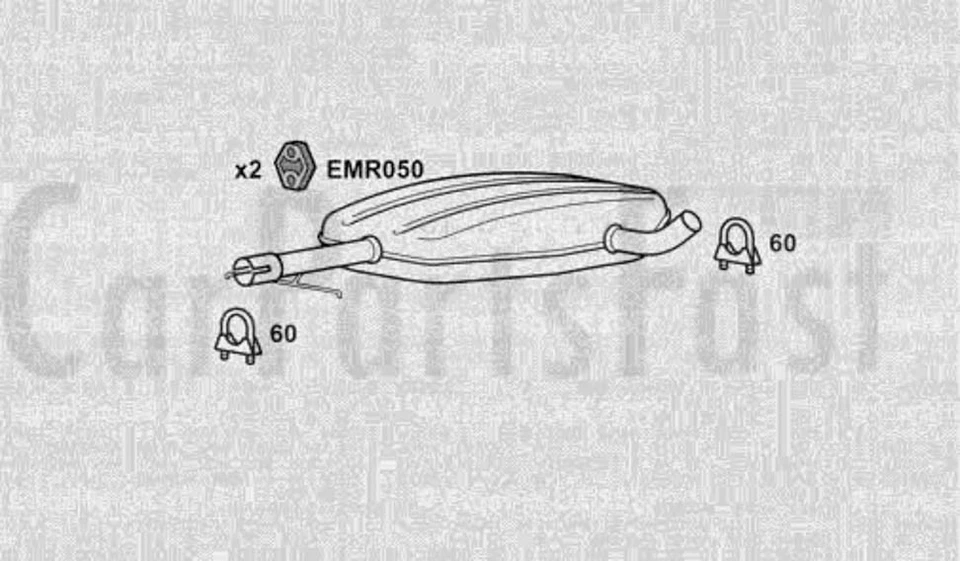 EXVW3071 Caja Central Volkswagen Passat 1.4 Gasolina Sedán 03/1994 A 12/1995 Foto 1 de 1