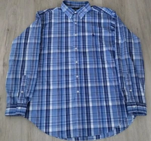 Ralph Lauren Polo Men's Long Sleeve Button Down Classic Fit Size XL - Picture 1 of 8