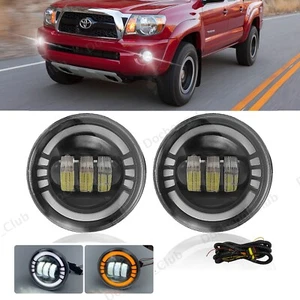 For 05-11 Tacoma 07-13 Tundra 08-15 Sequoia 04-06 Solara LED Fog Lights Lamps - Picture 1 of 9
