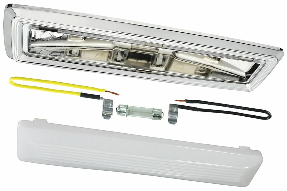 NEW 1968-1987 Chevrolet El Camino Interior Dome Lamp/Light Assy w/ Wiring & Bulb - Image 1 of 1