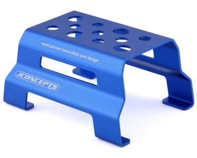 JConcepts Metal Car Stand (Blue) [JCO2903-1] - Image 1 of 3