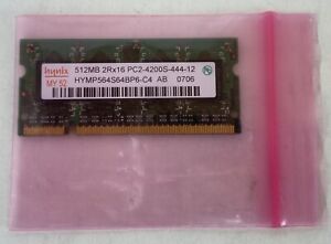 Laptop Memory DDR2-4200 OFFTEK 1GB Replacement RAM Memory for Toshiba Satellite A135-S4527 