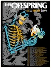 THE OFFSPRING | SUM 41 | SIMPLE PLAN Tour 2023 Ltd Ed RARE Poster! Rock Pop Punk