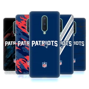 OFFICIAL NFL NEW ENGLAND PATRIOTS LOGO SOFT GEL CASE FOR GOOGLE ONEPLUS PHONES - Picture 1 of 14