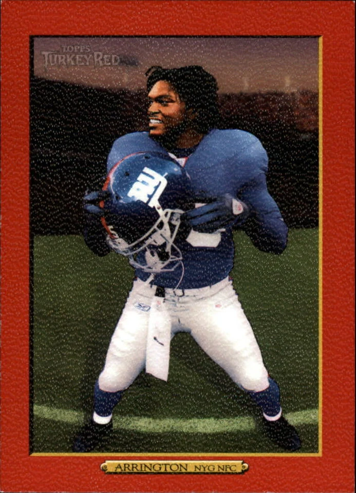 2006 Topps Turkey Red Red Football Card Pick 1-245 - Image 1 of 1