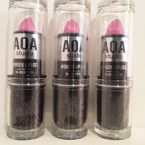 AOA Studio Wonder Liplock  Lot of  3, Color #2515- Flirt ,Matte Lipstick - Picture 1 of 9