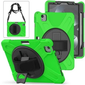 Heavy Duty Stand Case Cover for iPad 10.2 iPad 10.9 iPad 7.9 iPad 11 iPad 9.7 - Picture 1 of 29