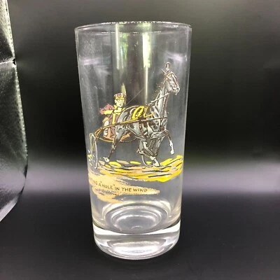 Arnés de caballo de trote Paul Brown Brooks Brothers años 50 carreras bola alta vidrio Foto 1 de 4