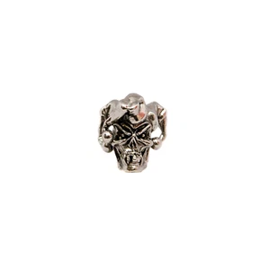 Jester Skull Bead - Picture 1 of 13