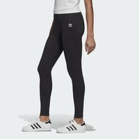 Adidas Alphaskin 3-Stripes Women's Long Tights Running Fitness Black FJ7173  | eBay