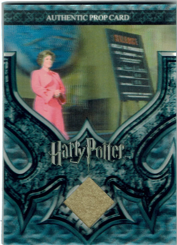 World of Harry Potter 3D Series 2 Prop Card P9 O.W.L.s Exam Paper #346/390 - Image 1 of 1