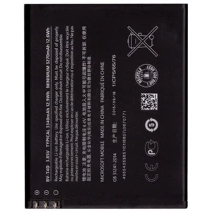 MICROSOFT Batteria originale BV-T4D per LUMIA 950 XL pila di Ricambio in Bulk - Foto 1 di 2