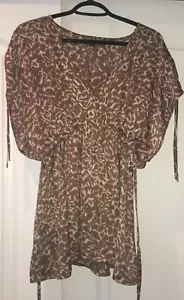 Love 21 Short Sleeve Tunic size M & 20% OFF if you buy 4 item I sell! - Picture 1 of 4
