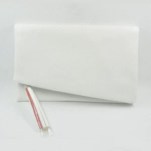 1x Shiseido White Makeup Cosmetics Bag Case, Travel Toiletry Pouch, Brand New!! - Bild 1 von 8
