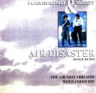Hammond & West - Air Disaster (Dance Remix) Maxi (VG+/VG+) '
