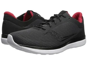 Saucony Men's Liteform Escape Running Shoes, S40018-1, Black\Charcoal, US 7.5 - Picture 1 of 8