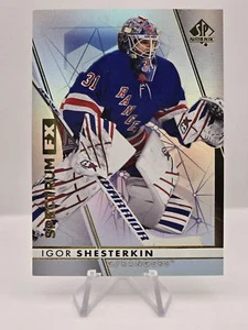 2022-23 SP Authentic #S-30 Igor Shesterkin Spectrum FX Bounty Unscratched - Picture 1 of 2