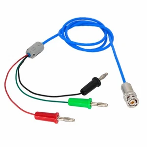 Triax 3-Lugs TRB Plug to 4mm Banana Single Shielded M17/176-00002 Cable 2~9FT - Picture 1 of 7