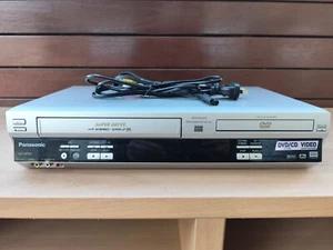 Panasonic NV-VP33GL DVD VCR Combo Player 6 Head, *PARTS OR REPAIR * Faulty - Picture 1 of 3