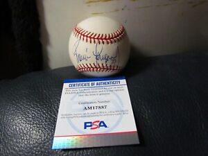 Ramon Hernandez Signed Baseball PSA Certified