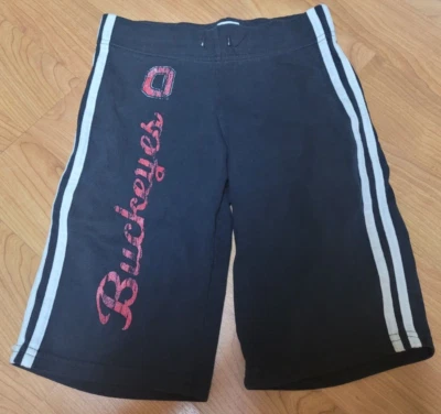 Pantalones cortos deportivos para mujer Ohio State Buckeyes pequeños OSU Soffe Foto 1 de 3