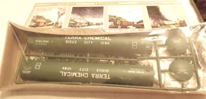 Walthers HO #932-5259 R/N RTMX 3560, Terra Chemical AA 65' Tank, New Kit Sealed - Picture 1 of 1