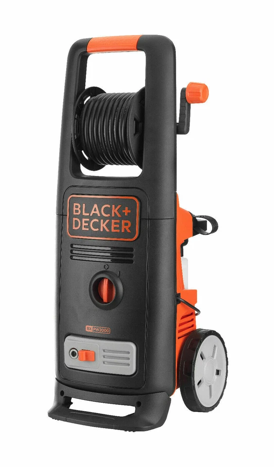 Black & Decker 2000w High Pressure Washer Jet Wash Jetwasher 140 Bar BXPW2000E