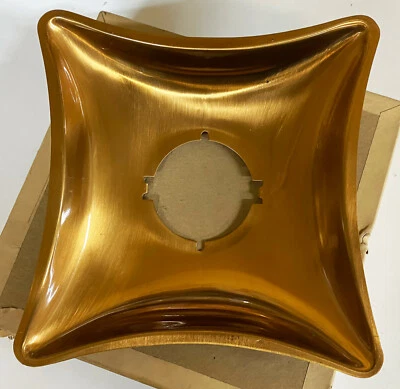 ESCUDO PUERTA ZAFIRO BRONCE RUSSWIN DIAMANTE MODERNO MEDIADOS DE SIGLO VINTAGE NUEVO EN STOCK Foto 1 de 2