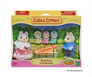 Sylvanian Families Calico Critters Husky Hundefamilie  - Bild 1 von 4