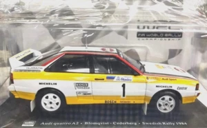 Audi Quattro A2 - Swedish Rally 1984 / Stig Blomqvist - Cederberg (Escala 1:24) - Imagen 1 de 4