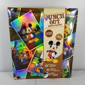 Álbum de fotos Walt Disney World Punch Out - 24 páginas - 72 fotos - tapa dura - Imagen 1 de 5